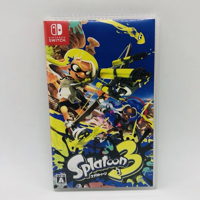 スプラトゥーン3 Switch