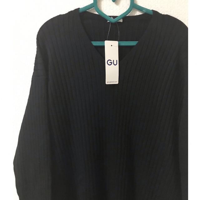 GU(ジーユー)の【未使用】GU  ロングニット レディースのトップス(ニット/セーター)の商品写真