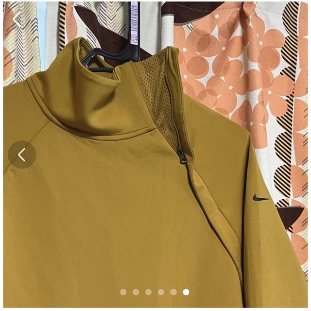 NIKE(ナイキ)のNIKE ナイキ　レディース　スウェット　トレーナー　Dri Fit L 長袖 レディースのトップス(トレーナー/スウェット)の商品写真