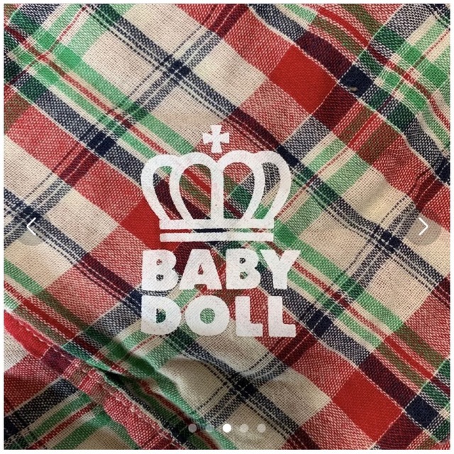 BABYDOLL(ベビードール)のbabydoll スタイ キッズ/ベビー/マタニティのこども用ファッション小物(ベビースタイ/よだれかけ)の商品写真