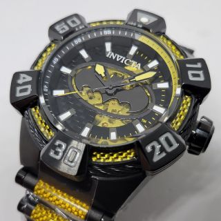 インビクタ(INVICTA)のInvicta 52mm DC Comics バットマン/ボルト オートマチック(腕時計(アナログ))