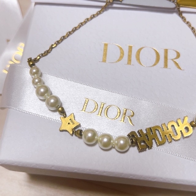 J´ADIOR Dior ディオール パールチョーカー-