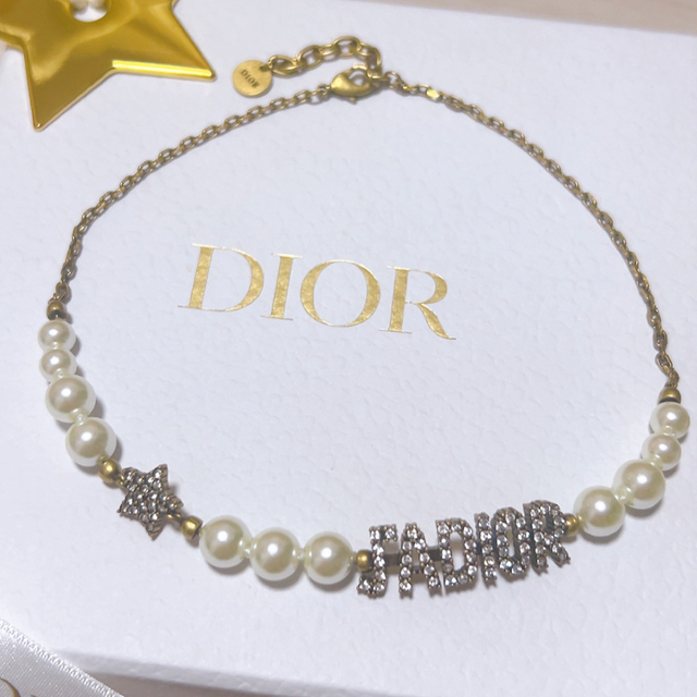 DIOR ディオール J'ADIOR パールチョーカー ネックレス