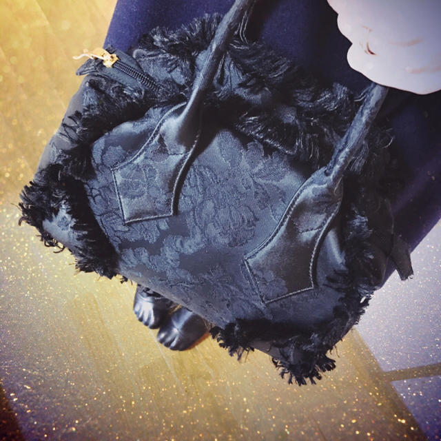 レア✴︎VivienneWestwood ジャガードファーヤスミンバッグ。-eastgate.mk