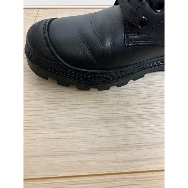 LOEWE ロエベ レースアップ コンバットブーツ 36