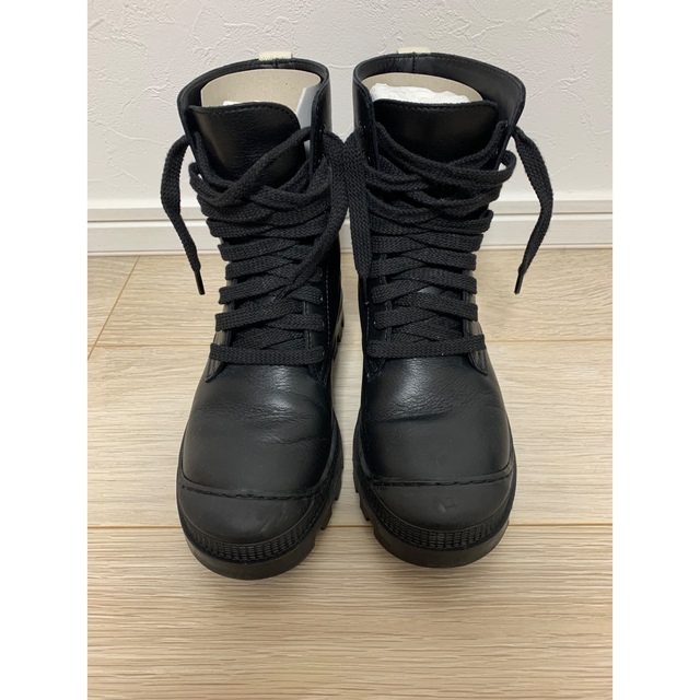 LOEWE ロエベ レースアップ コンバットブーツ 36