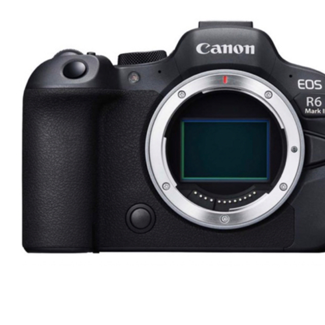 EOS R6 Mark II ボディ新品未使用