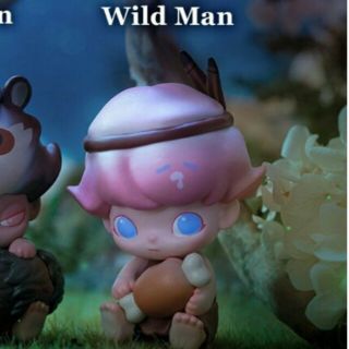 新品未開封 DIMOO フォレストナイト Wild Man🍖(その他)