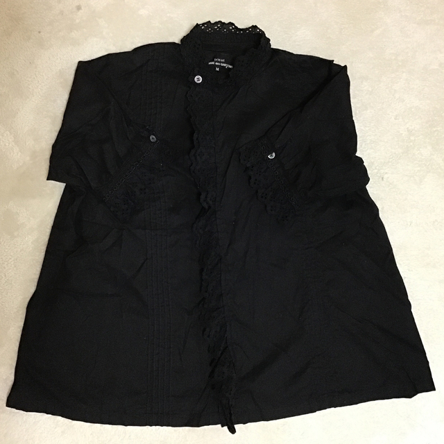 COMME des GARCONS(コムデギャルソン)のtricot COMME des GARCONS シャツブラウス レディースのトップス(シャツ/ブラウス(半袖/袖なし))の商品写真