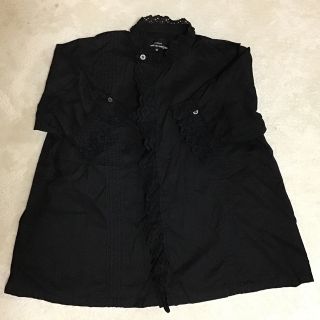 コムデギャルソン(COMME des GARCONS)のtricot COMME des GARCONS シャツブラウス(シャツ/ブラウス(半袖/袖なし))