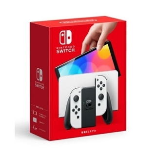 ニンテンドースイッチ(Nintendo Switch)のNintendo Switch 本体 有機ELモデル   ホワイト(携帯用ゲーム機本体)