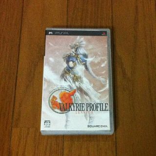 プレイステーションポータブル(PlayStation Portable)のPSP ヴァルキリープロファイル レナス(携帯用ゲームソフト)