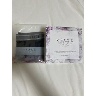 VIAGE  sサイズ  ヒップアップショーツセット(ブラ&ショーツセット)