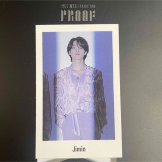 ボウダンショウネンダン(防弾少年団(BTS))のBTS proof exhibition ラキドロ　ジミン　トレカ　JIMIN(アイドルグッズ)