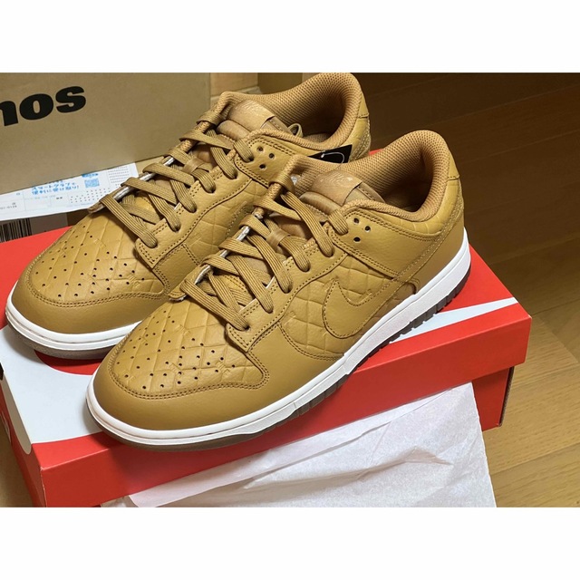 NIKE dunk low Wheat and Gum Light Brown