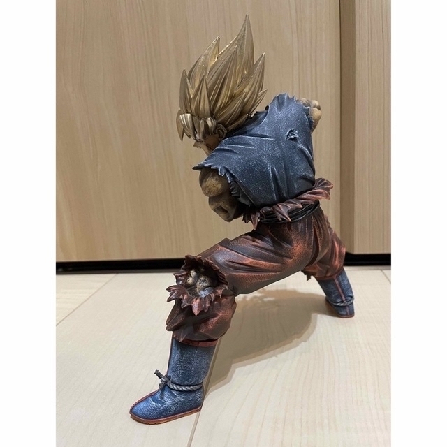 ドラゴンボール Z 孫悟空 バーダック ブロリー リペイント フィギュア 3体 2