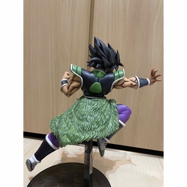 ドラゴンボール Z 孫悟空 バーダック ブロリー リペイント フィギュア 3体 8