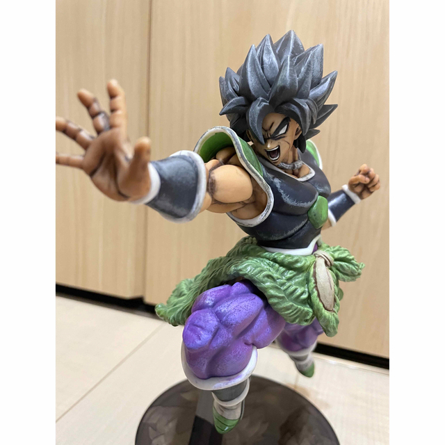 ドラゴンボール Z 孫悟空 バーダック ブロリー リペイント フィギュア 3体 9