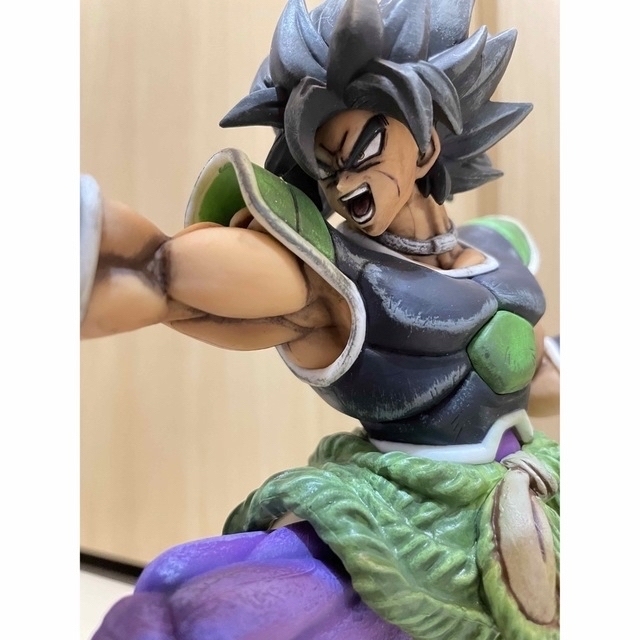ドラゴンボール Z 孫悟空 バーダック ブロリー リペイント フィギュア 3体 7