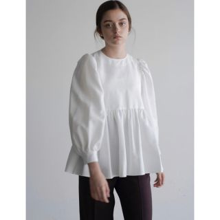 OHGA PATTERN BLOUSE パターンブラウス(シャツ/ブラウス(長袖/七分))