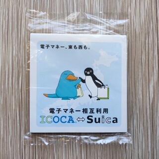 ジェイアール(JR)のSuica ICOCA メモ帳(ノート/メモ帳/ふせん)