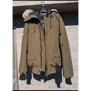 カナダグース(CANADA GOOSE)の【美品・クリーニング済】CANADA GOOSE チリワックボマー(ダウンジャケット)