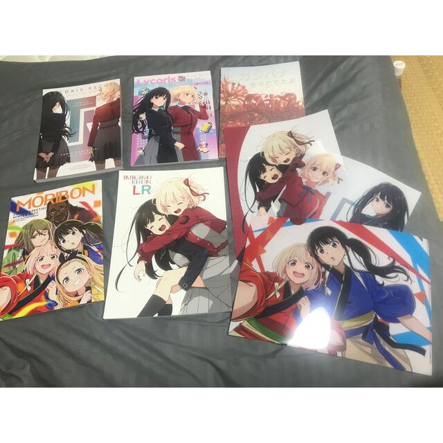 税込?送料無料】 c101 リコリス・リコイルお疲れ様本&ヒガンバナを 税込?送料無料】 c101 リコリス・リコイルお疲れ様本&ヒガンバナを