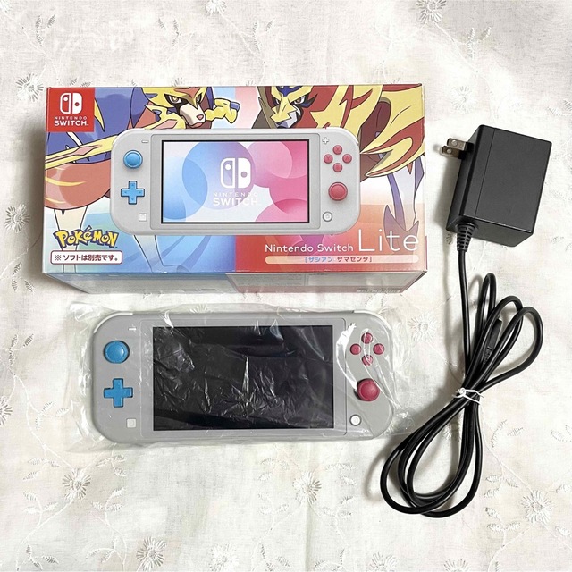 Nintendo Switch - 【美品】NINTENDO SWITCH LITE ザシアン