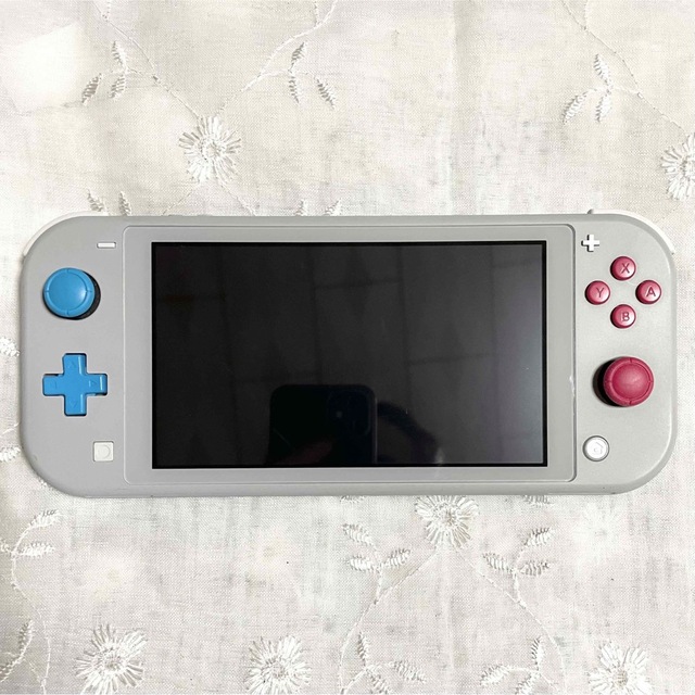 Nintendo Switch - 【美品】NINTENDO SWITCH LITE ザシアン