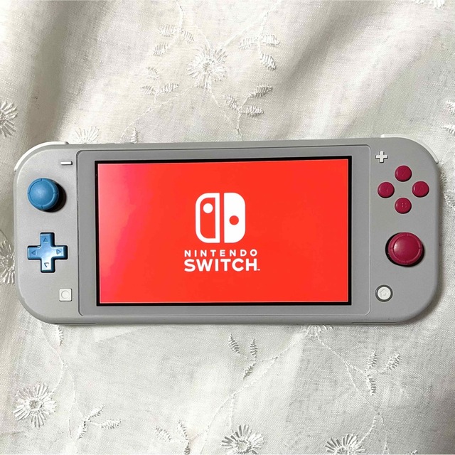 Nintendo Switch - 【美品】NINTENDO SWITCH LITE ザシアン