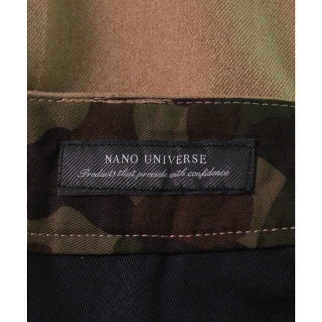 nano・universe(ナノユニバース)のnano UNIVERSE ナノユニバース パンツ（その他） L キャメル系 【古着】【中古】 メンズのパンツ(その他)の商品写真