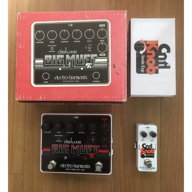 Deluxe Big Muff + CntlKnobのサムネイル