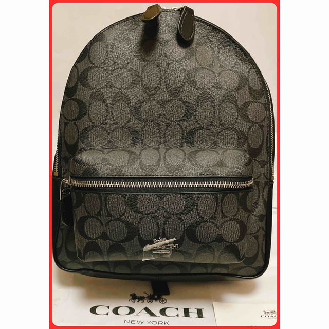 コーチ F32200 リュック リュックサック ブラックCOACH