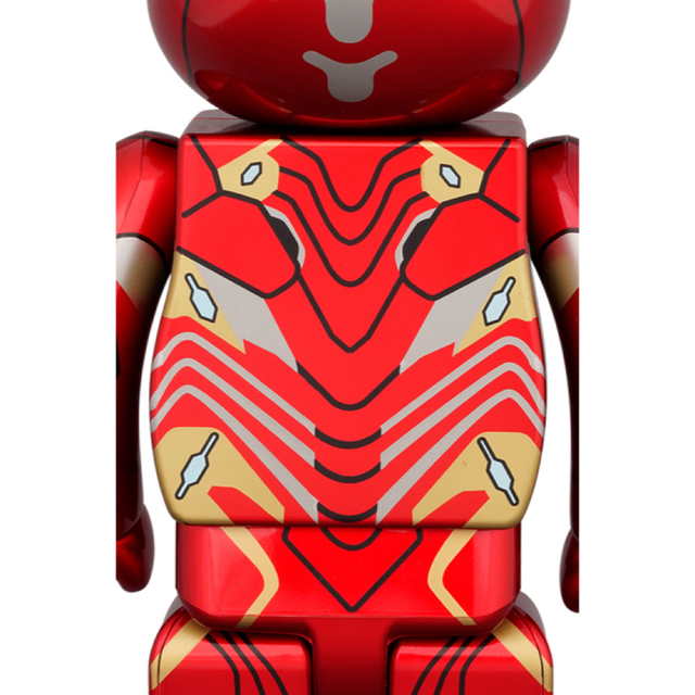 BE@RBRICK - 新品 IRON MAN BE@RBRICK MARK 50 100% 400%の通販 BE@RBRICK - 新品 IRON MAN BE@RBRICK MARK 50 100% 400%の通販