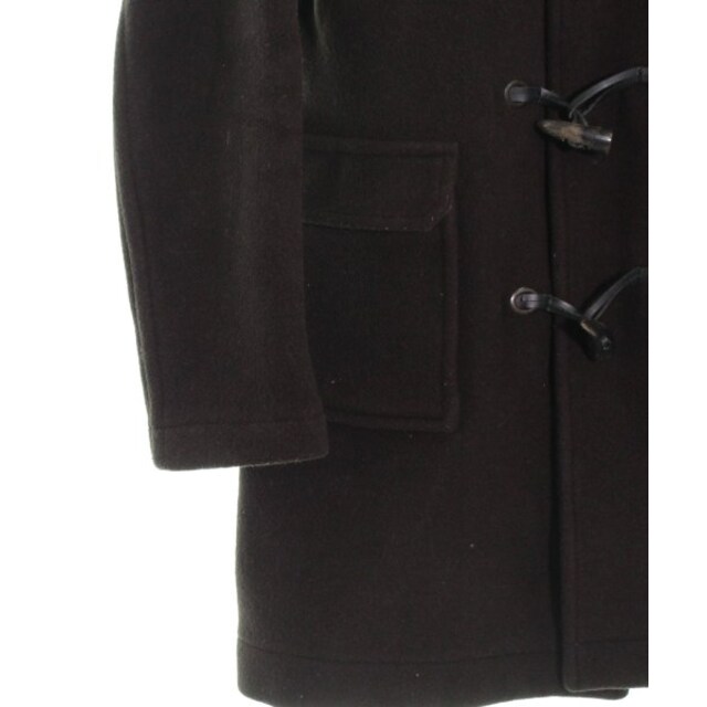 LONDON TRADITION - LONDON TRADITION ダッフルコート 36(S位) 茶