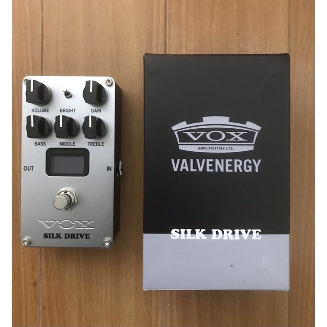 すぐったレディース福袋 Amps VOX Vox Valvenergy DRIVE SILK - SILK