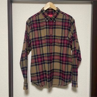 シュプリーム(Supreme)のsupreme tartan flannel shirt M(シャツ)