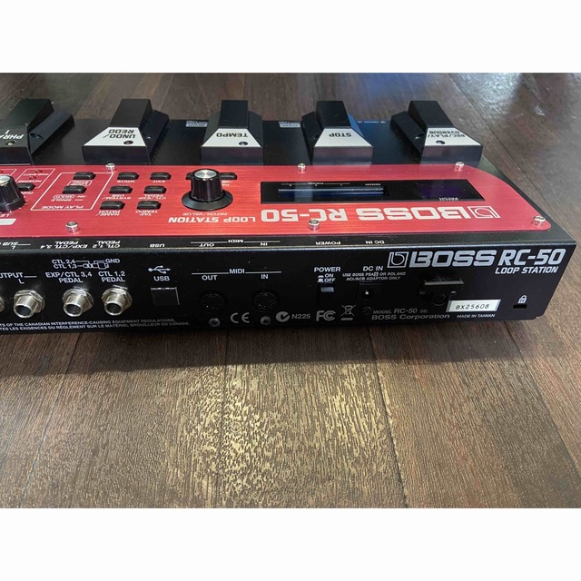 BOSS RC-50 ループステーション 6