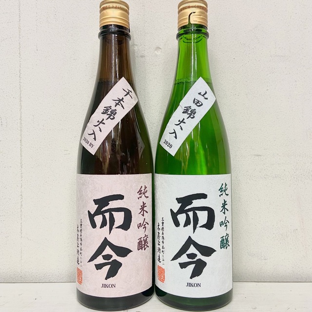 而今　純米吟醸　八反綿・千本錦　720ml　2本セット