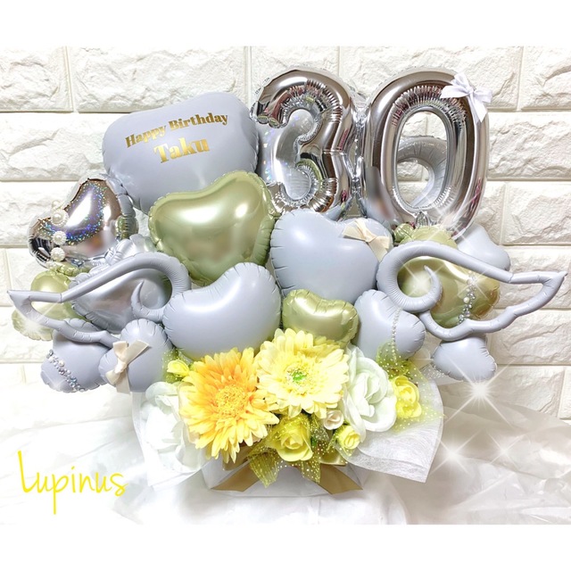 バルーンアレンジ バルーンギフト 推し活 生誕祭 誕生祭