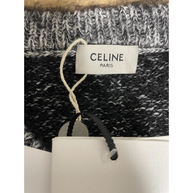 celine(セリーヌ)の新品 M セリーヌ セーター CELINE HOMME モヘア セーター メンズのトップス(ニット/セーター)の商品写真