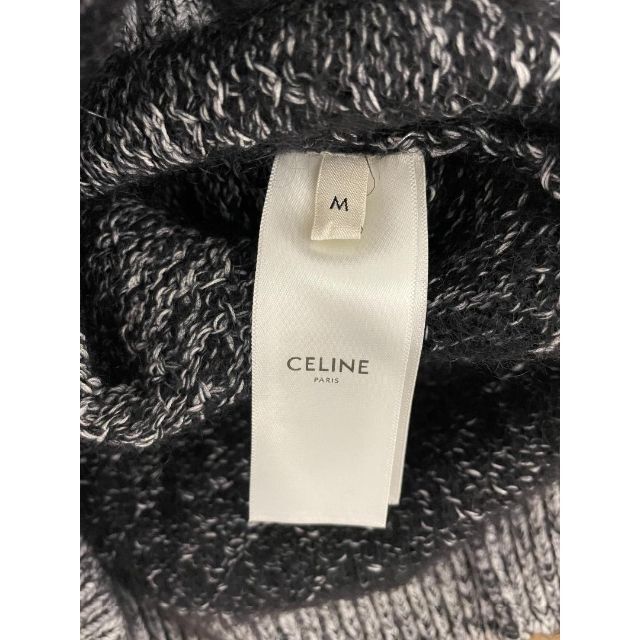 celine(セリーヌ)の新品 M セリーヌ セーター CELINE HOMME モヘア セーター メンズのトップス(ニット/セーター)の商品写真