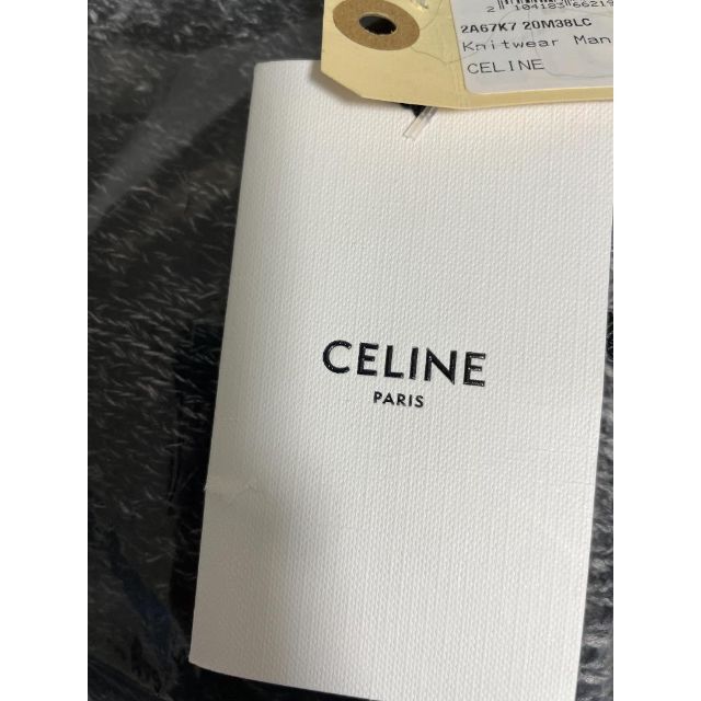 celine(セリーヌ)の新品 M セリーヌ セーター CELINE HOMME モヘア セーター メンズのトップス(ニット/セーター)の商品写真