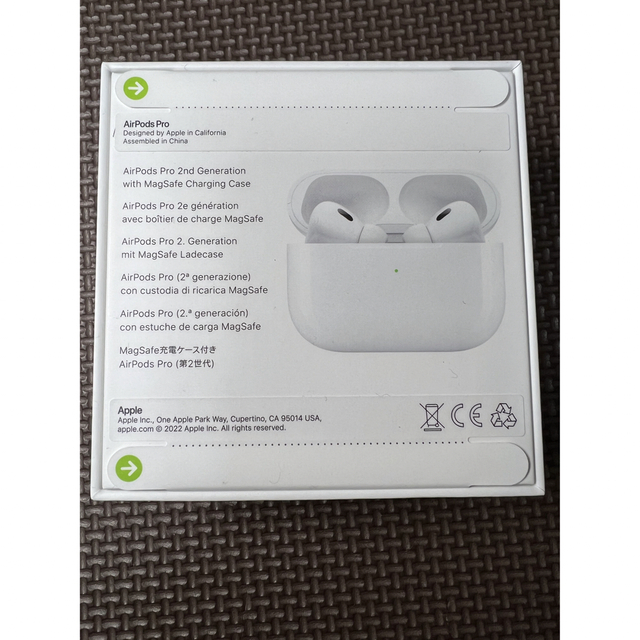 Apple - 【新品・未開封】Apple airpods pro 第2世代 mqd83j/aの通販 ...