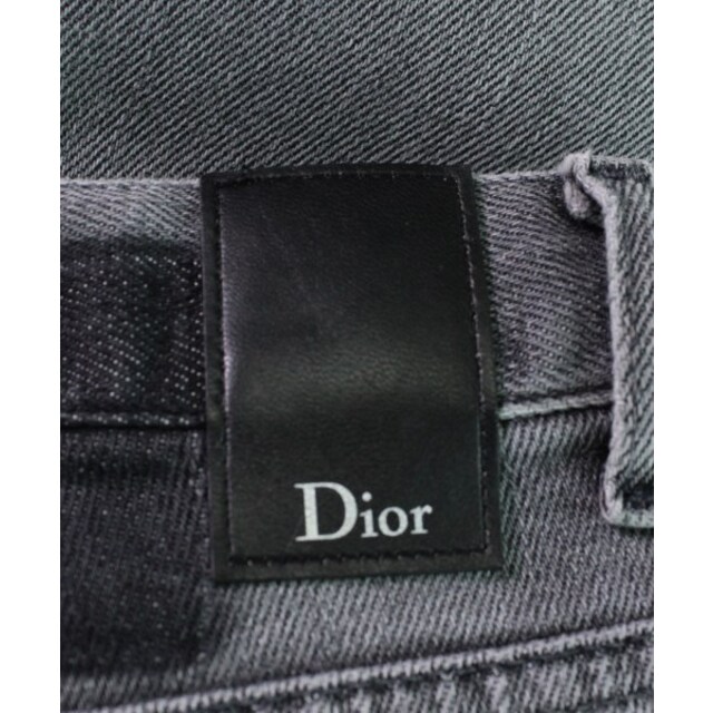 Dior Homme デニムパンツ 30(M位) グレー(デニム)なし開閉