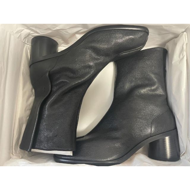 70％OFF】 マルジェラ 新品 42 Margiela Martin Maison タビ 黒 Margiela Maison 足袋 ブーツ  ブーツ