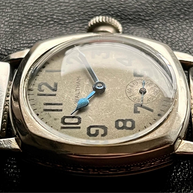 1913年製　Waltham 14金張り軍用時計　ミリタリー ウォッチ　手巻き