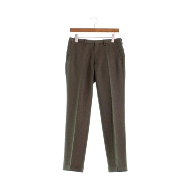 DRIES VAN NOTEN - DRIES VAN NOTEN スラックス 46(M位) 緑系xベージュ