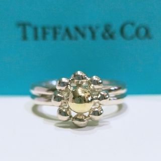 ティファニー(Tiffany & Co.)のAKKO様専用  ティファニー　ジョリービーズ フラワー リング 7号(リング(指輪))