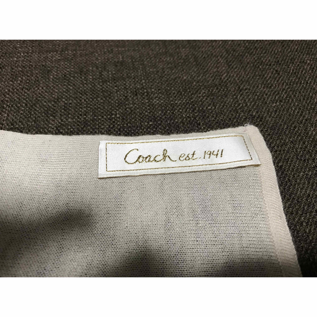 COACH(コーチ)のCOACH レディース マフラー レディースのファッション小物(マフラー/ショール)の商品写真